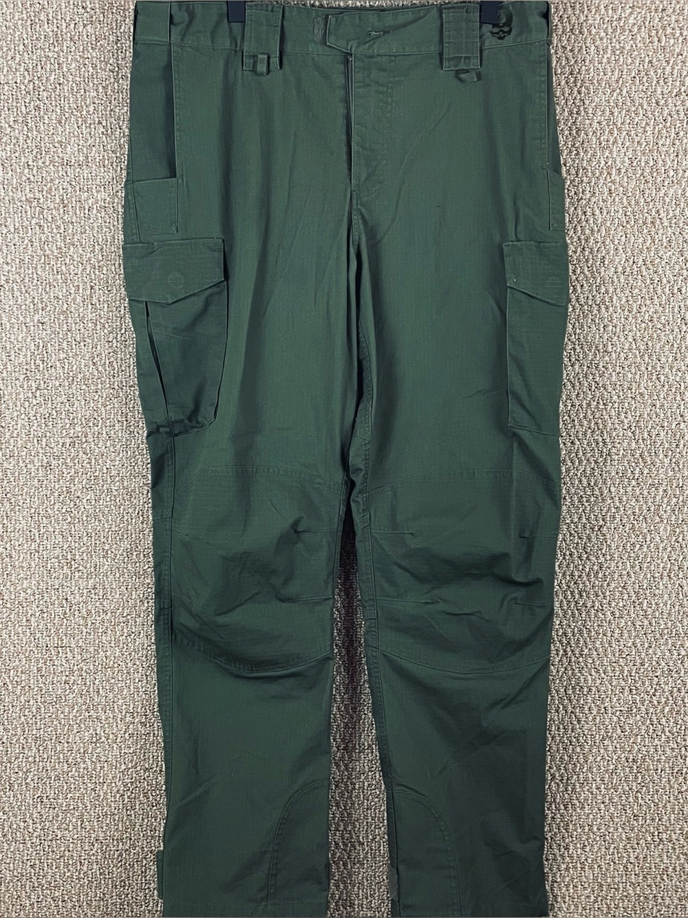 Zero Foxtrot Pants Mens 38x32 Green Cargo Tactical Ripstop Stretch Army Workwear
